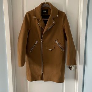 New- Maje camel coat- so chic!